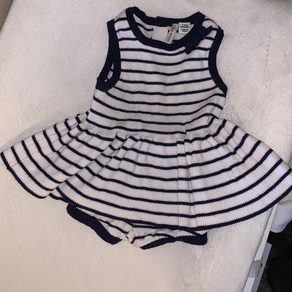Janie and Jack striped skater dress